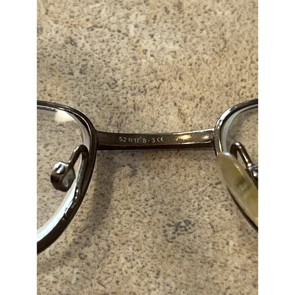 Giorgio Armani Eyeglasses Frames GA349 NFJ Tortoise Rectangular 52-17-140 - Picture 7 of 9